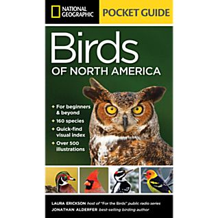 National Geographic Pocket Guide - Birds of North America