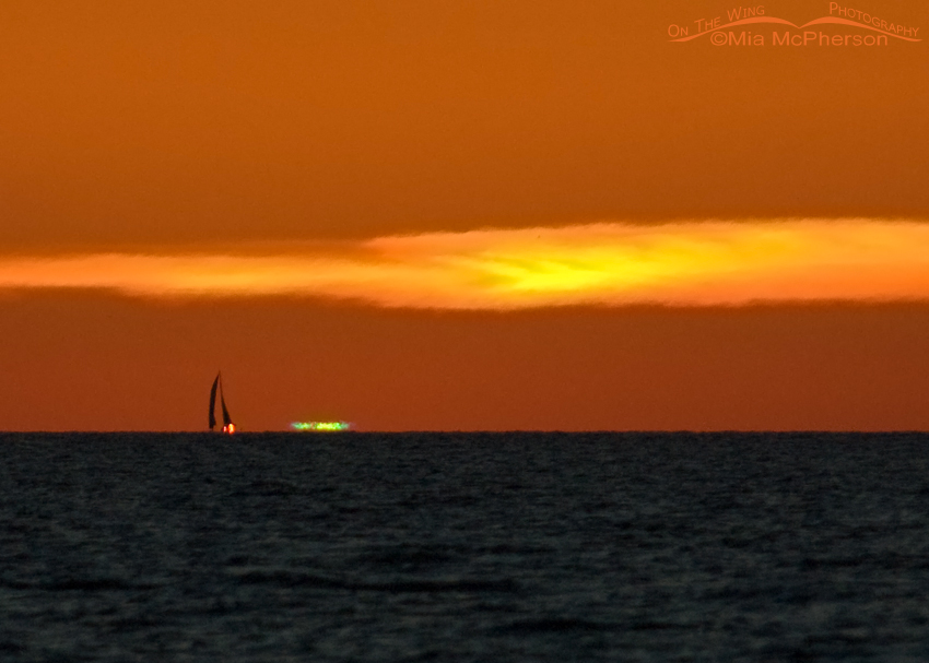 Green Flash from Fort DeSoto