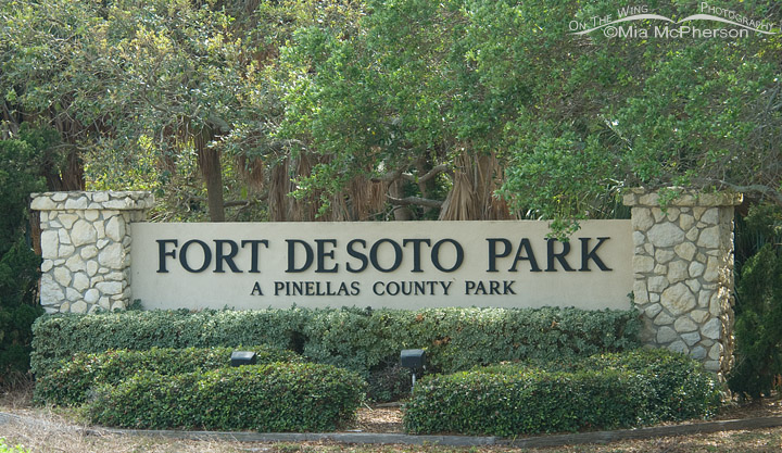 Fort De Soto Park entrance