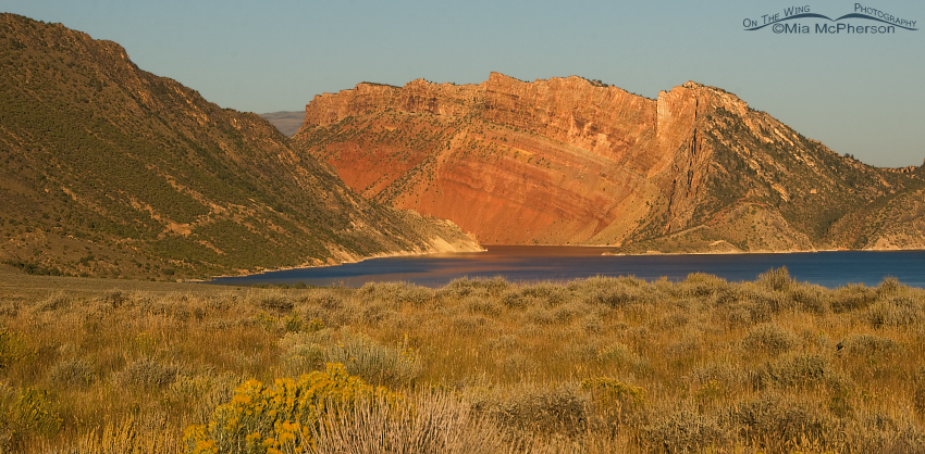 Another view of Flaming Gorge Reservoir