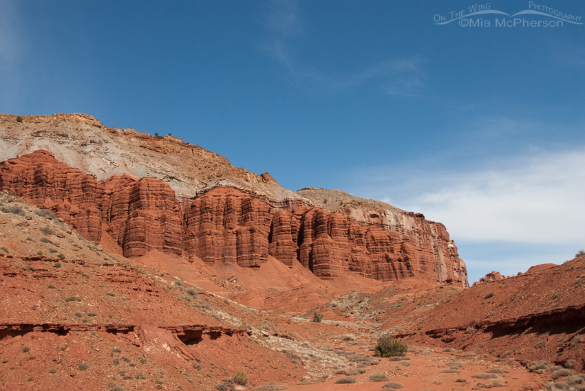 Capitol Reef NP on a clear day