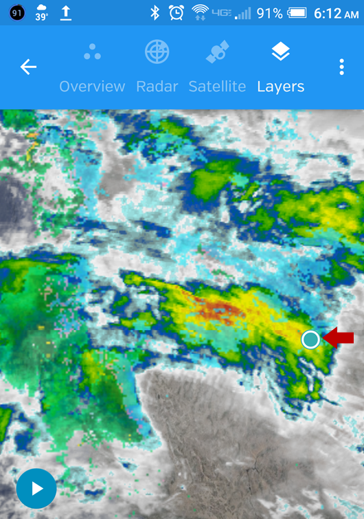 Weather January 10, 2017