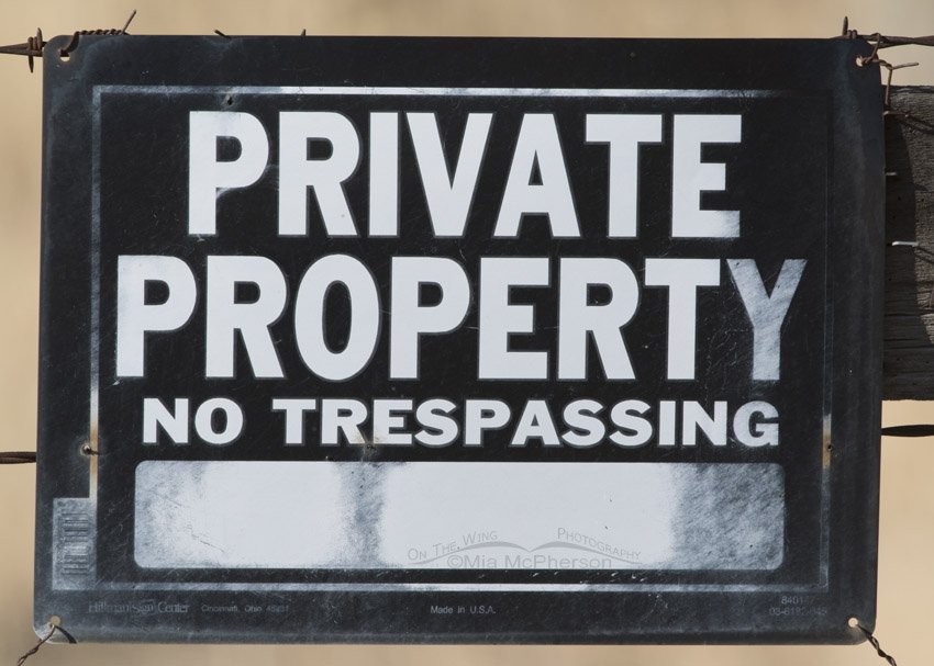 Private Property Private Property