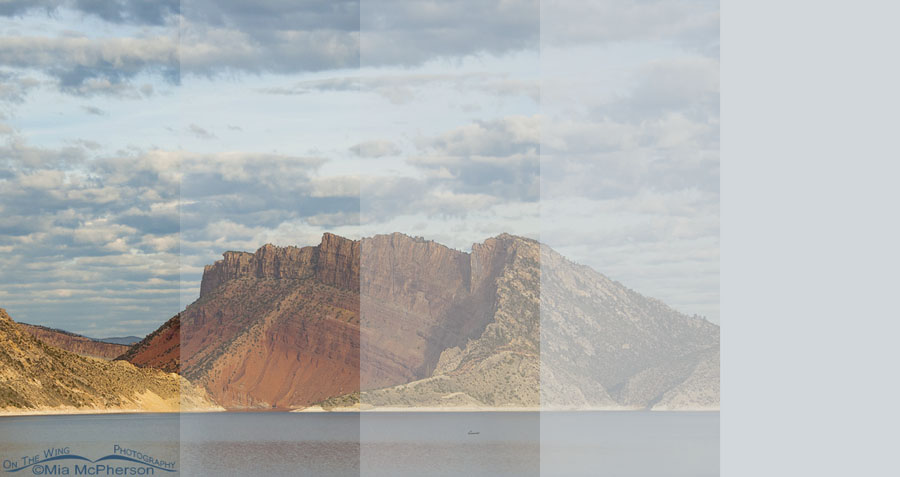 Morning light on Flaming Gorge