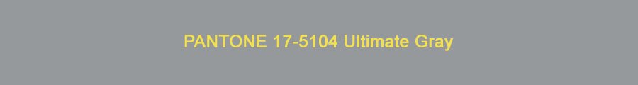 PANTONE 17-5104 Ultimate Gray PANTONE 17-5104 Ultimate Gray 2021