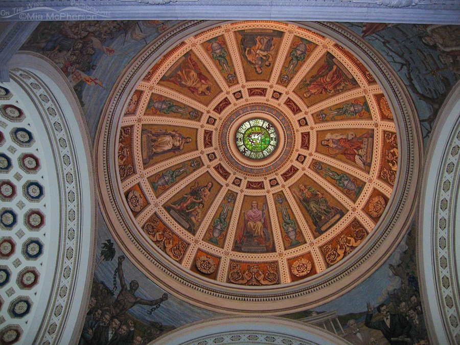 Rotunda at the Capitol of Puerto Rico, San Juan, U.S. Territory