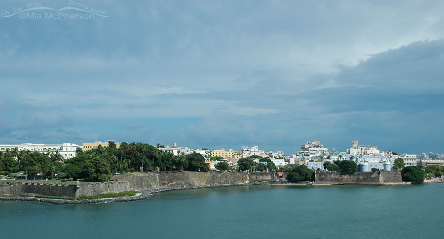 View of San Juan, Puerto Rico from the water, San Juan, Puerto Rico, U.S. Territory