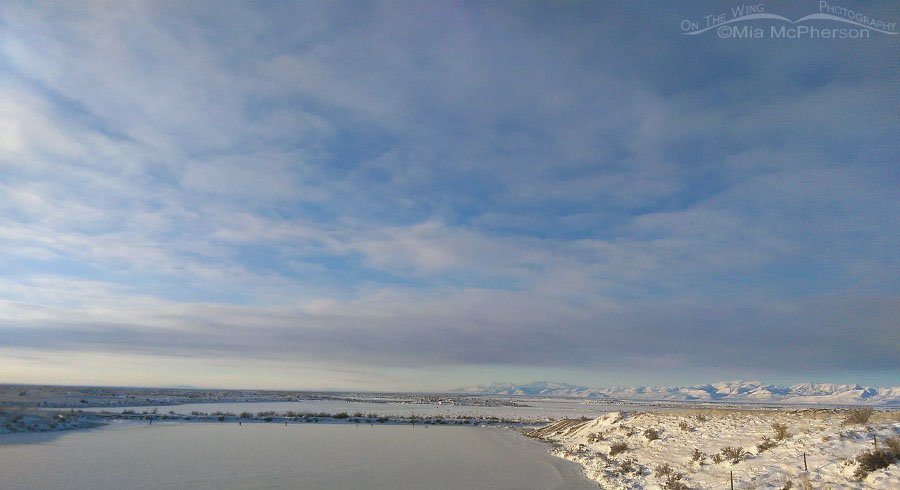 Box Elder County at -22°F, Utah