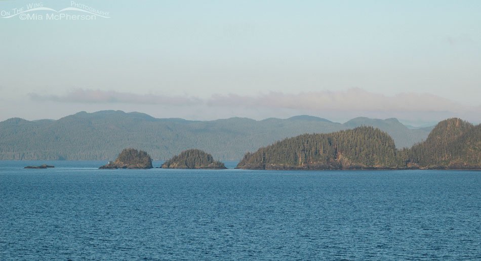 Some coastal islands of Alaska