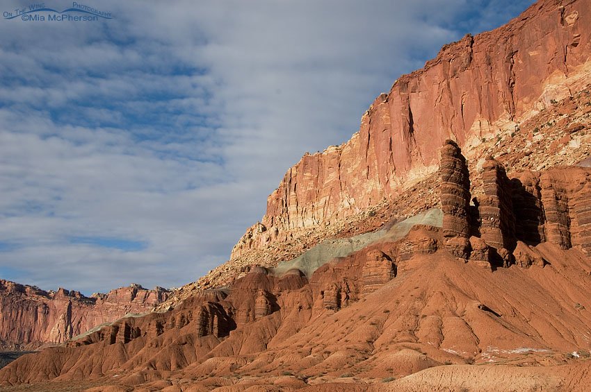 Capitol Reef National Park Rocks!, Wayne County, Utah
