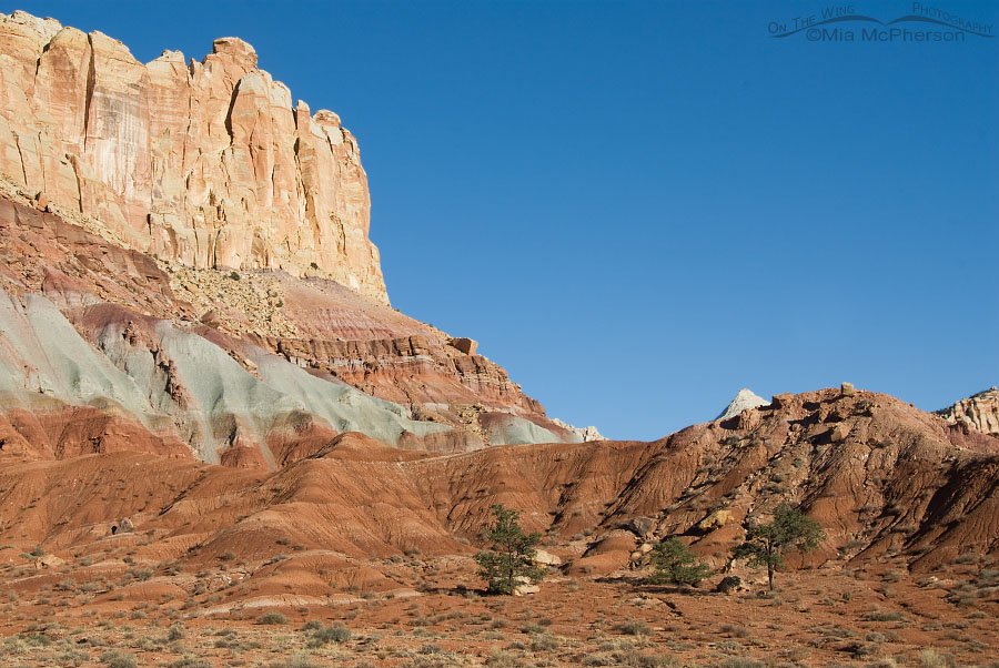 Layers of Time - Capitol Reef National Park, Wayne County, Utah