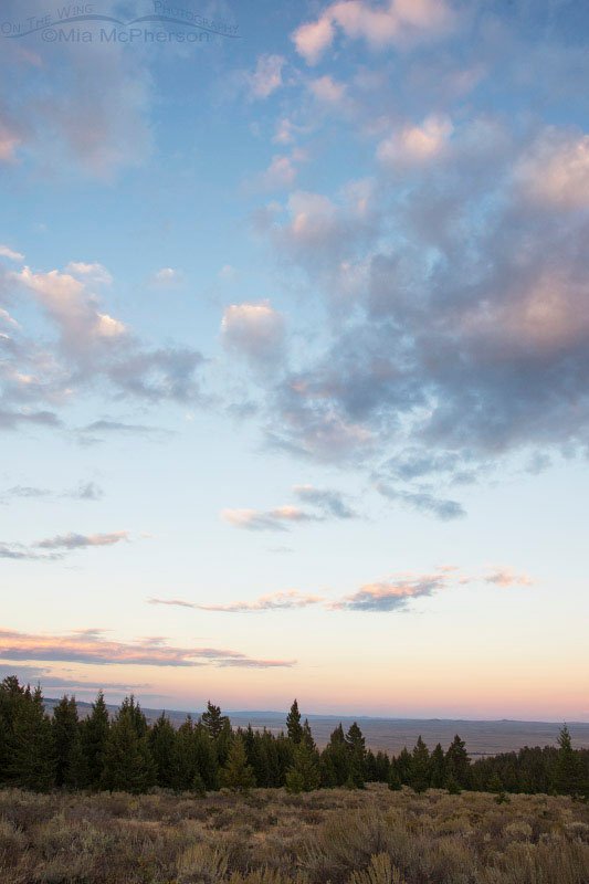 Clark County, Idaho sunrise