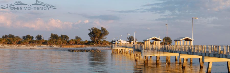 From Fort De Soto’s Gulf Pier, Pinellas County, Florida