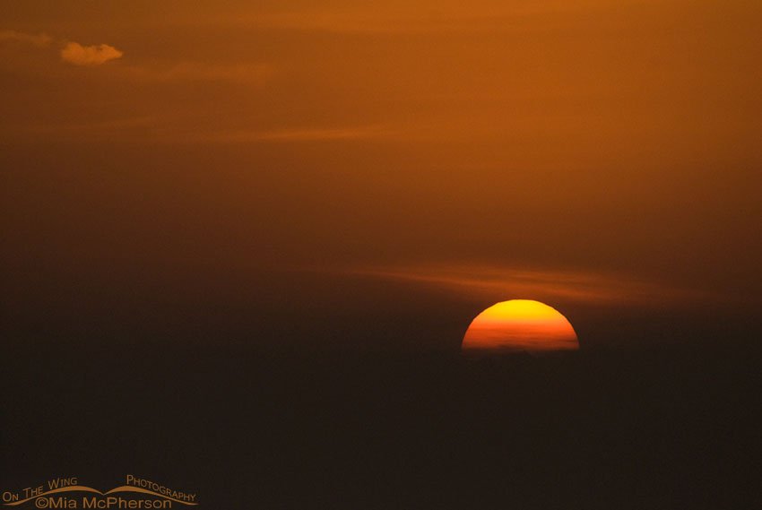 Sunset at Fort De Soto, Pinellas County, Florida