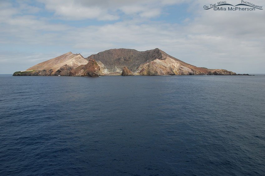 Whakaari - White Island, New Zealand, Bay of Plenty, Crater Bay, Whakaari, White Island, New Zealand