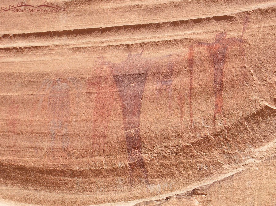 Buckhorn Wash - The Alcove Paintings, San Rafael Swell, Emery County, Utah