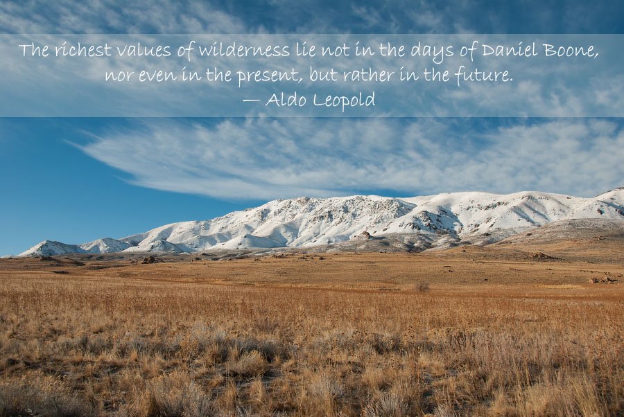 Snow on Antelope Island, Antelope Island State Park, Davis County, Utah