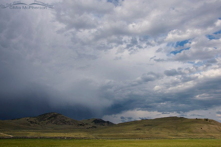 Stormy skies over Montana, Beaverhead County