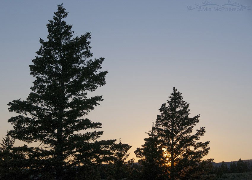 Clark County, Idaho sunrise