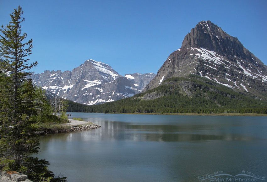 Swiftcurrent Lake - Many Glacier, Glacier National Park, Glacier County, Montana