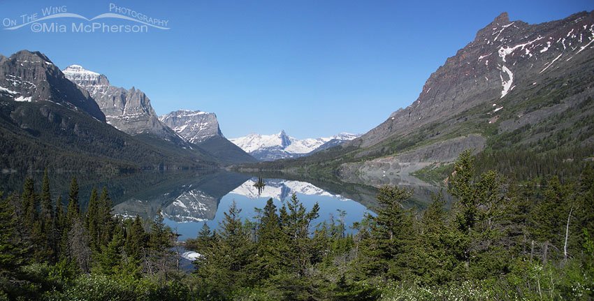 Glacier National Park - St Mary Lake, Glacier County, Montana