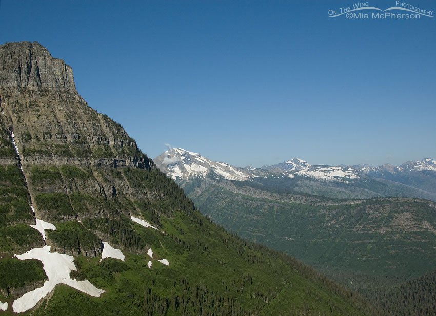 Summit of Going-to-the-Sun Road, Glacier National Park, Glacier County, Montana