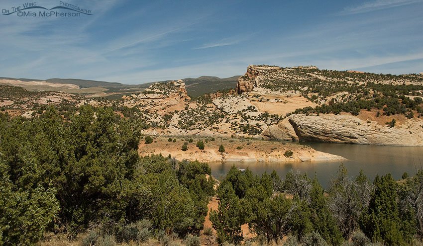 Red Fleet State Park Reservoir, Uintah County, Utah