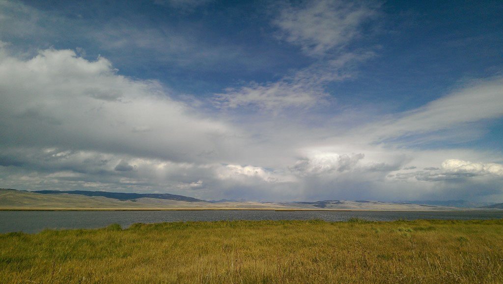 Afternoon at Red Rock Lakes, Red Rock Lakes National Wildlife Refuge, Centennial Valley, Beaverhead County, Montana