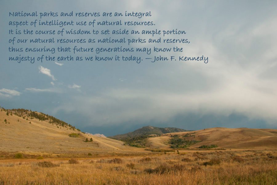 September storm over Henry's Lake viewed and photographed from Red Rock Lakes National Wildlife Refuge, Beaverhead County, Montana