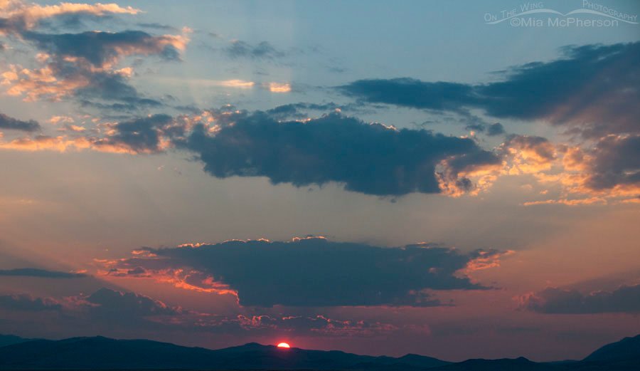 Red Rock Lakes NWR sunrise, Centennial Valley, Beaverhead County, Montana